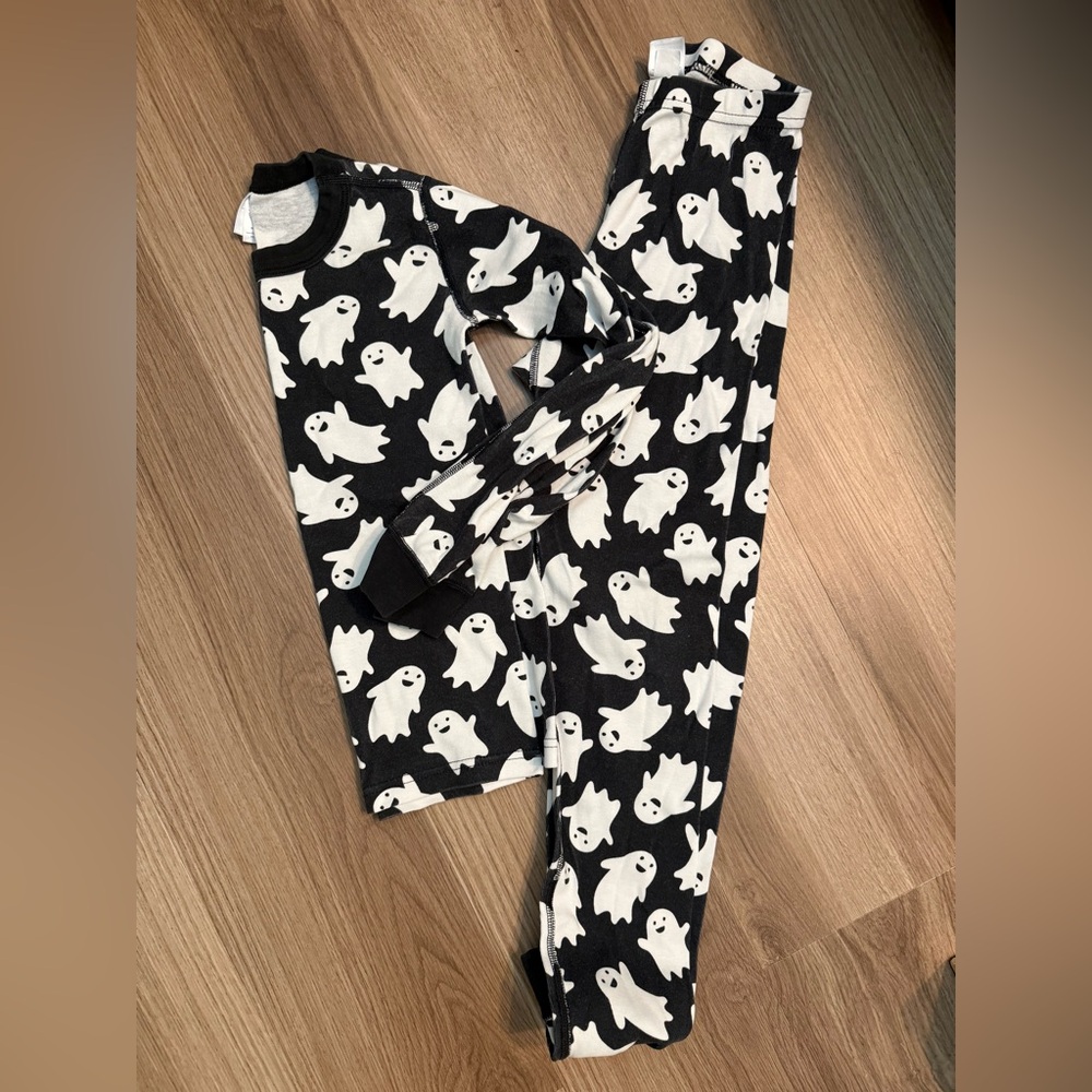 Hanna Andersson Ghost Pajamas size 10